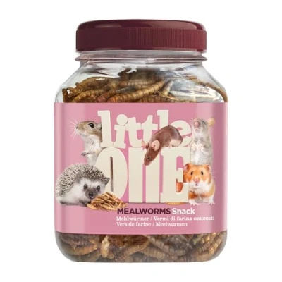 Afbeelding van Little One Meelwormen 70 gram