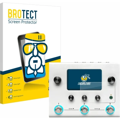Afbeelding van BROTECT Screenprotector voor Hotone Ampero II Stomp Folie Beschermfolie Beschermglas transparant