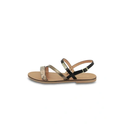 Afbeelding van Les Tropeziennes par M Belarbi Sandalen, Dames, Maat: 39, Serpent multi Leer