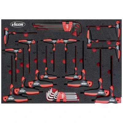 Afbeelding van Vigor V5175 Schroevendraaierset