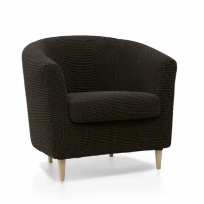 Afbeelding van Hoes voor stoel Sofaskins NIAGARA 1 plaza Bruin