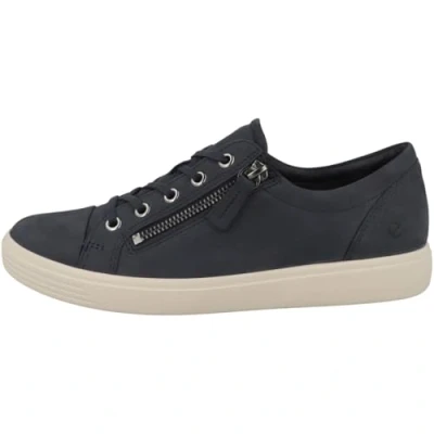 Afbeelding van Ecco Classic dames sneaker Blauw Maat 37