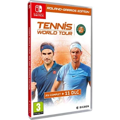 Image de Tennis World Tour Roland Garros Edition Complete Nintendo Switch