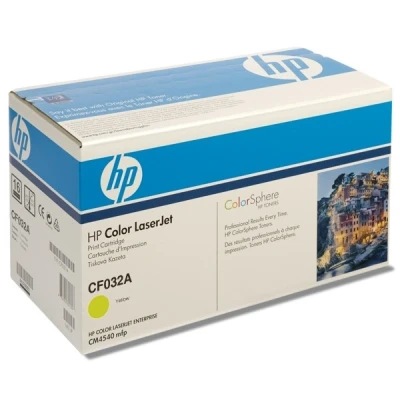 Image de HP 646A toner LaserJet jaune authentique