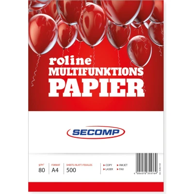 Afbeelding van ROLINE Kopieerpapier A4, 80g, 500 Vel