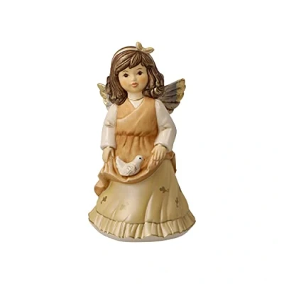 Afbeelding van Goebel Kerstdecoratie engel porselein 14,5 cm x 8,5 7,5 41 672 07 1