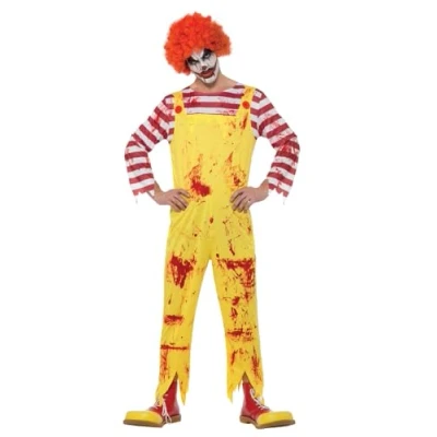 Afbeelding van Kreepy Killer Clown Costume