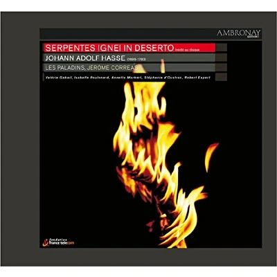 Image de Hasse : Serpentes Ignei In Deserto
