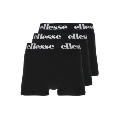 Afbeelding van Ellesse HALI 3 PACK Onderbroeken, Heren, Maat: Large, Black