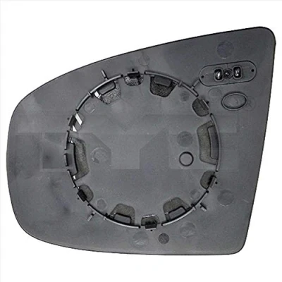 Afbeelding van TYC 303 0101 1 Spiegelglas rechts BMW: X5, X6