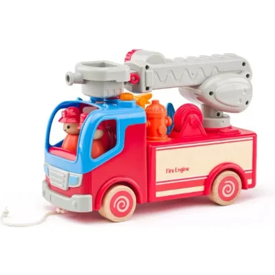 Afbeelding van Woody brandweer auto 92052