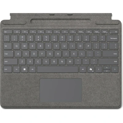 Afbeelding van Microsoft Pro KB CoPilot QWERTY Platinum