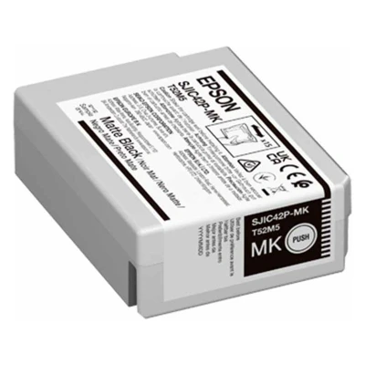 Afbeelding van Epson C13T52M540 Inktcartridge Mat zwart