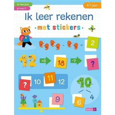 Image de Ik leer rekenen met stickers (6 7 j.)