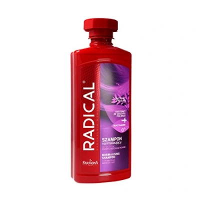 Afbeelding van Radical Normaliserende Shampoo voor vet haar Salie Extract 400ml