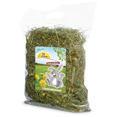 Afbeelding van JR Farm knaagdier weidehooi met paardenbloemen 500 gram 06648 Gebr. de Boon