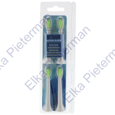 Afbeelding van ScanPart Active Clean Reserve borstels 4 stuk(s) Wit