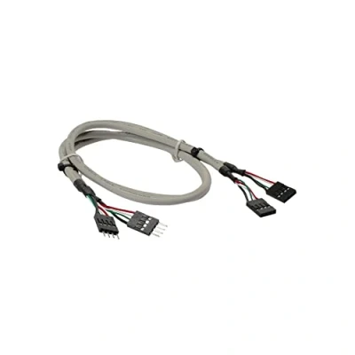 Afbeelding van Pin Header USB2.0 verlengkabel 0,60 meter