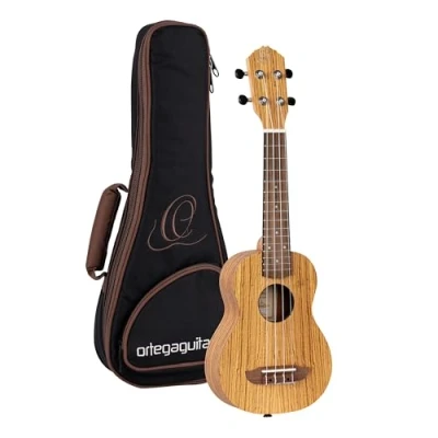 Afbeelding van Ortega RFU10Z Sopran ukulele Zebrawood Sopraan