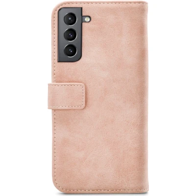 Afbeelding van Mobilize Elite Gelly Wallet Book Case Samsung Galaxy S21+ 5G Soft Pink