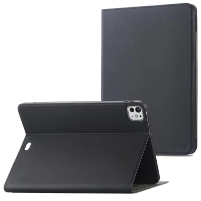 Afbeelding van Accezz Classic Tablet Case voor de Apple iPad Pro 11 (2024) M4 Zwart
