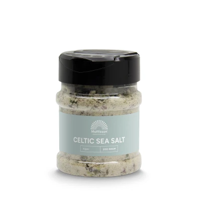 Afbeelding van Mattisson Keltisch Zeezout met Algen Celtic Seasalt 200 g