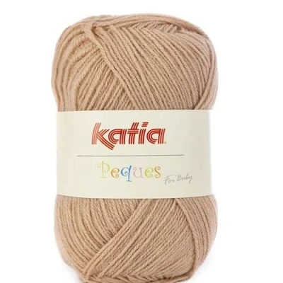 Afbeelding van Lanas Katia PEques 84960 kluwen, beige