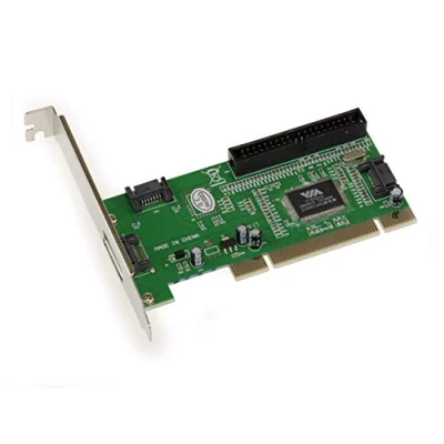 Afbeelding van 3 poorts SATA PCI controllerkaart, 1 poort IDE RAID 0, 1, 0+1, JBOD