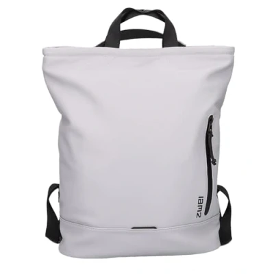 Afbeelding van zwei Vrije tijd Rugzak met laptopvak Cargo CAR140 Backpack Ice Grijs