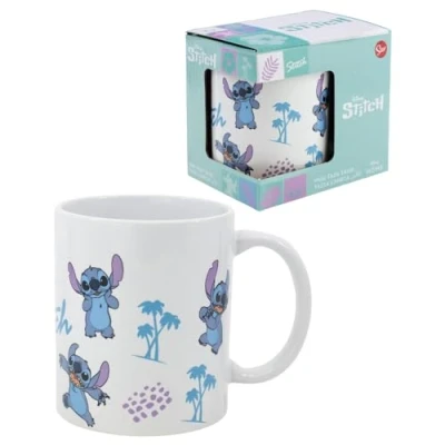 Afbeelding van Disney Stitch Keramische Mok Model 325 ml Ontbijt Kindermok