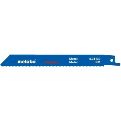 Afbeelding van Metabo reciprozaagbladen metaal BiM 2 st. 150x0,9 mm/1,8