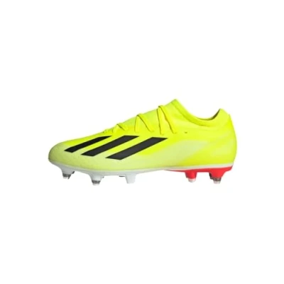 Afbeelding van adidas Performance X Crazyfast League SG Voetbalschoenen met metalen noppen, Heren, Maat: 42, Team solar yellow/core black/footwear white