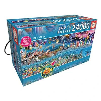 Afbeelding van Puzzel Educa La Vie