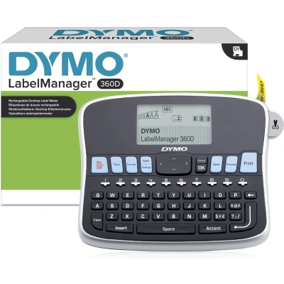 Afbeelding van Dymo Beletteringsysteem Labelmanager 360d, Qwerty