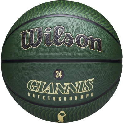 Afbeelding van WILSON Basketballen Uniseks Volwassenen, Groen, 7