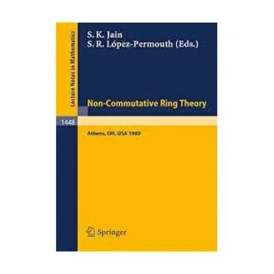 Afbeelding van Non Commutative Ring Theory