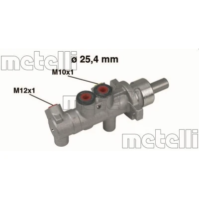 Afbeelding van Metelli Hoofdremcilinder 05 0414
