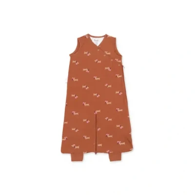 Afbeelding van BEMINI Babyslaapzak MAGIC BAG 4 12m TOG 0.5 Jersey Print wouff noisette