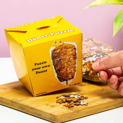 Afbeelding van Döner Kebab Puzzel (618 Stukjes)