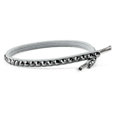 Afbeelding van Casco Crystal Strip MyStyle Swarovski Zwart Chroom