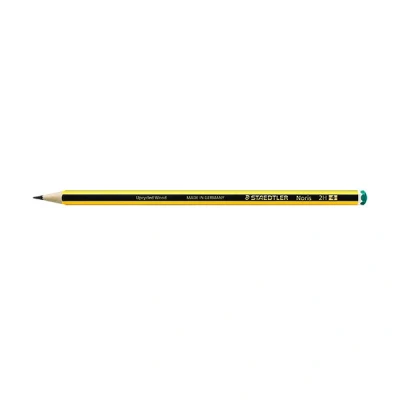 Image de STAEDTLER Lot de 12 Crayon NORIS, hexagonal, degré dureté: 2H