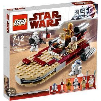 Afbeelding van LEGO Star Wars Luke&#039;s Landspeeder 8092