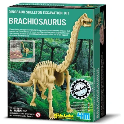 Afbeelding van Dino Szkielety Brachiosaurus