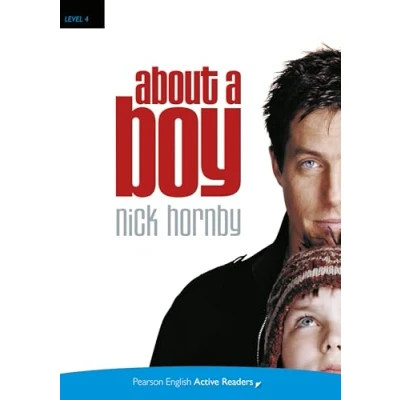 Afbeelding van Level 4: About a Boy Buch und MP3 Pack (Pearson English Readers