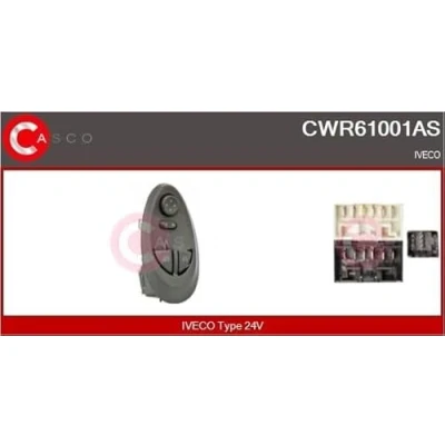 Afbeelding van CASCO CWR61001AS Schakelaar, raamopener Links voor IVECO: DAILY 3 Kasten/Kombi