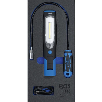 Afbeelding van BGS Looplamp en magneetlamp 3 delig