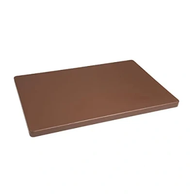 Afbeelding van Hygiplas LDPE extra dikke snijplank bruin 450x300x20mm