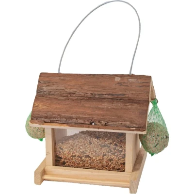 Afbeelding van Voederhuis natural ophangbaar 21 cm Gebr. de Boon