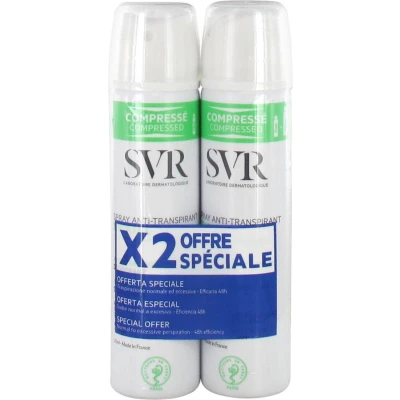 Afbeelding van SVR Spirial Duo Anti Transpirant 150ml Deodorant