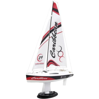 Afbeelding van Joysway Caribbean jacht V2 RC zeilboot RTR 260 mm